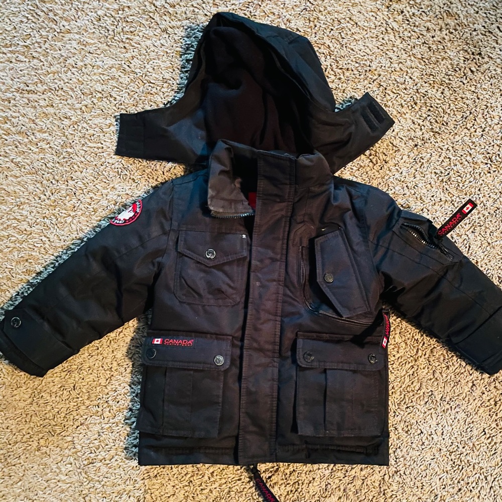 Unisex Kids Winter Coat